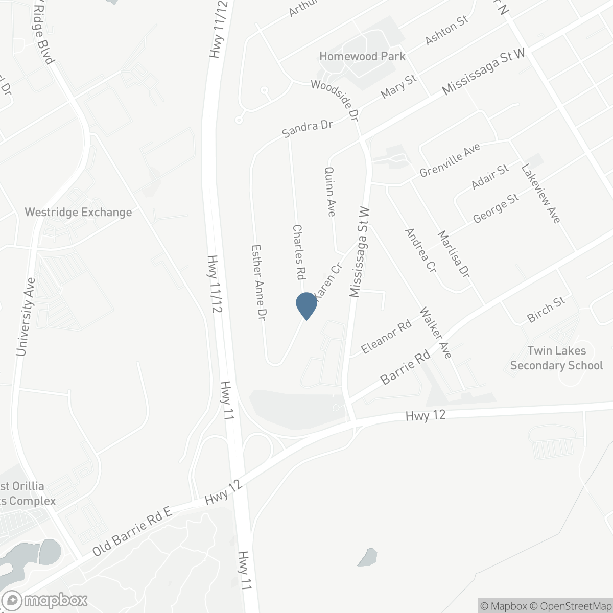 4 KAREN CRESCENT, Orillia, Ontario L3V 3H1